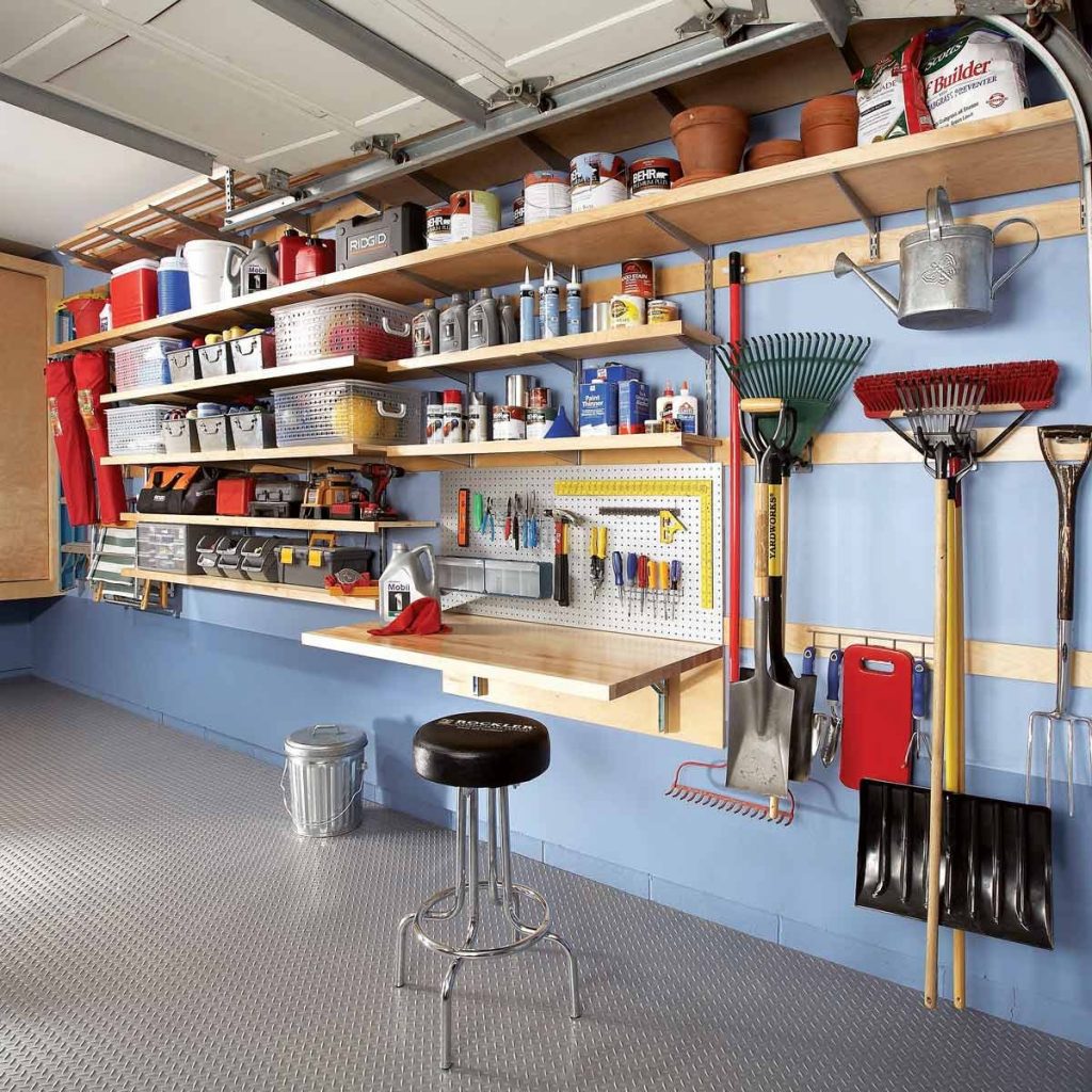 Brilliant Ways to Organize the Garage Brilliant Ways to Organize the Garage