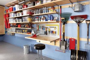 Brilliant Ways to Organize the Garage