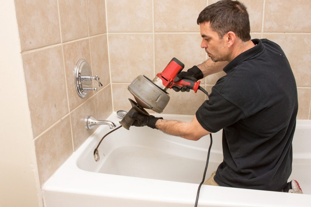 How much does it cost to clean out a drain? plumber