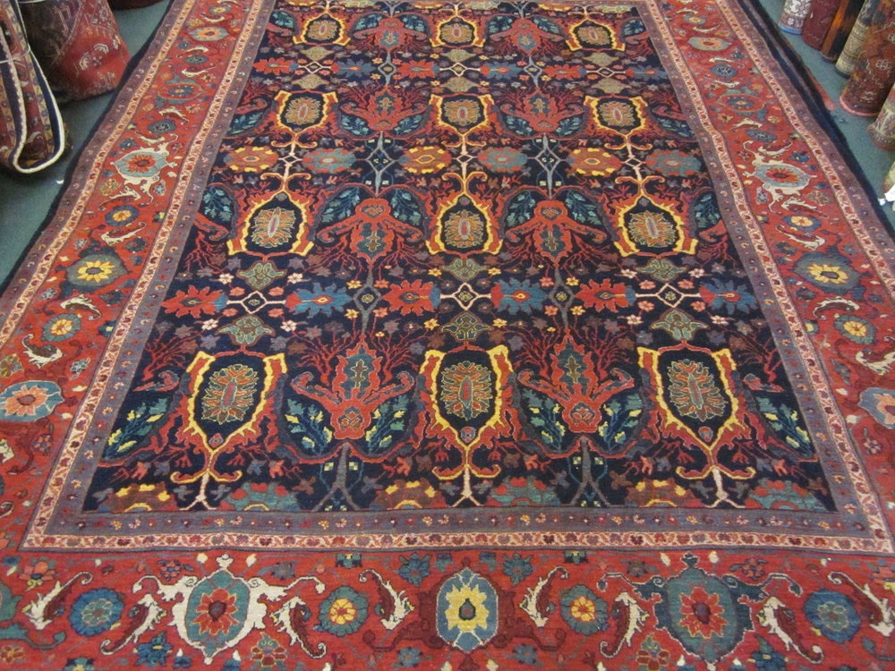 Buying guide for oriental rugs
