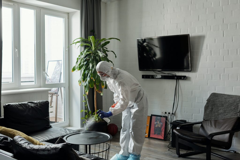 Benefits of Electrostatic Disinfection