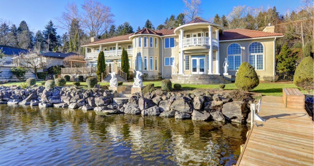 Where and When You Can Purchase the Waterfront Home