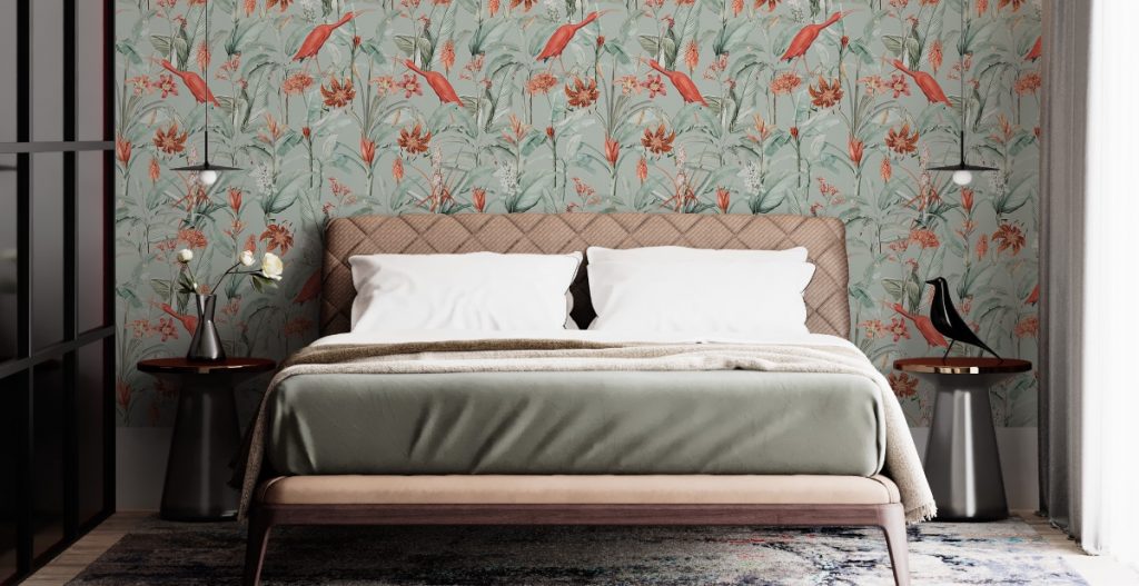 Decorate Your Bedroom in Relaxing Bohemian Style