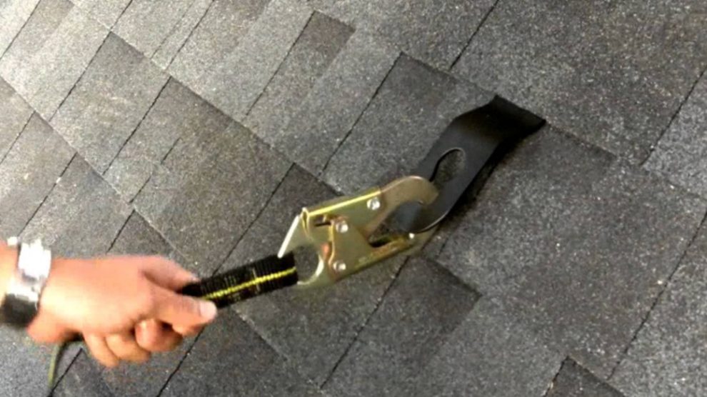 permanent roof anchor