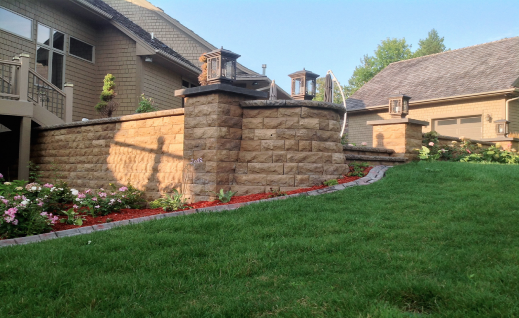 Retaining Walls Are Versatile Features That Can All Be Designed Very Differently