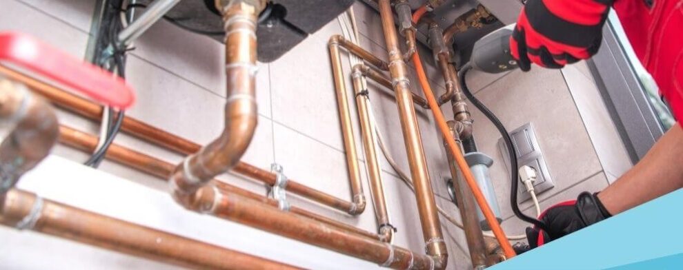 broken pipe repair service.