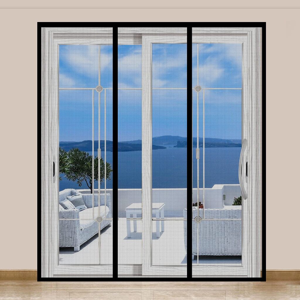 Choosing the Best Magnetic Screen Door Mesh for Your Patio