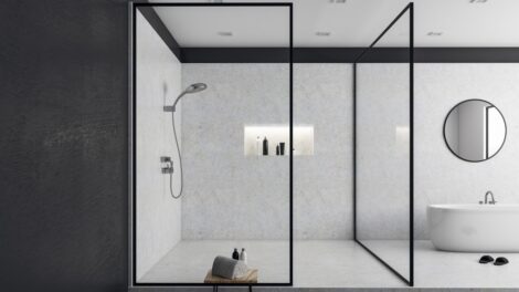 Shower Panel