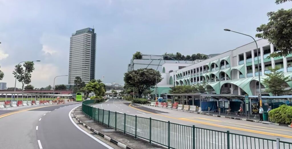 Penridge Condo site near Hong Kah MRT and Tengah Town Centre in Jurong Lake District