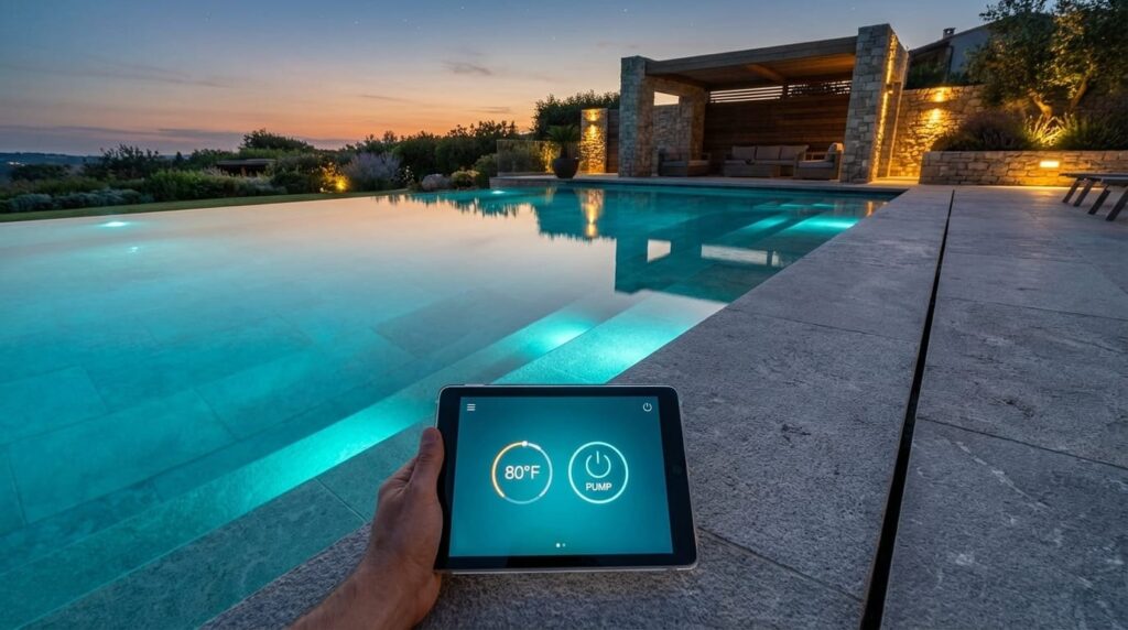 The Future Of Backyard Luxury With Smart Pool Automation Systems