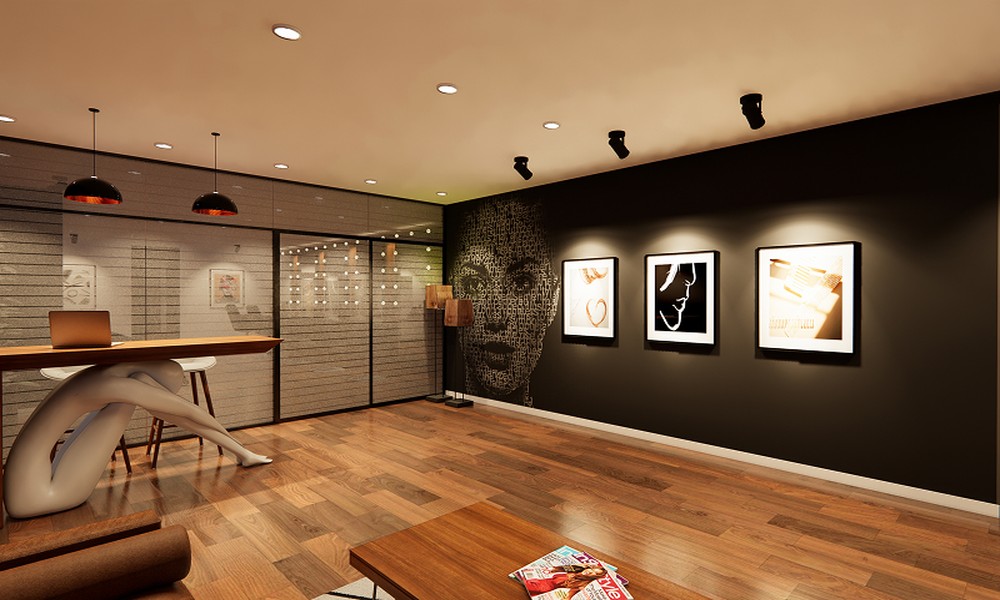 How to Use Track Lights to Highlight Key Features in Your Home