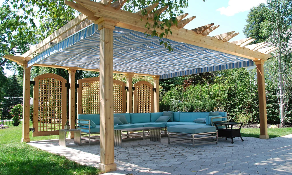 How to Get Real Shade Under a Pergola